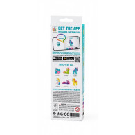 Plastilina hey clay enhörningar 3-pack, regnbåge