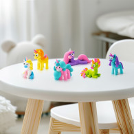 Plastilin hey clay enhörningar 3-pack, molnig