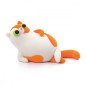 Plastilinler hey clay figurerar fluffiga djur, persisk katt