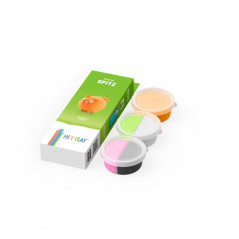 Plastilin hey clay hundar spetsar