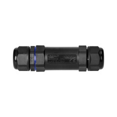 Kabelanslutningsdon rak IP68, M25, 3x6mm², 450V/30A