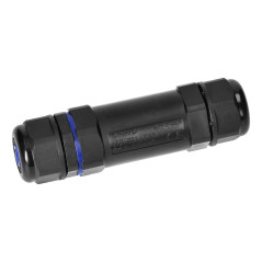 Kabelanslutningskontakt rak M25 IP68, 5x6mm², 450V/30A