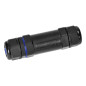 Kabelanslutningskontakt rak M25 IP68, 5x6mm², 450V/30A