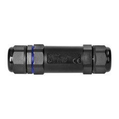 Kabelanslutningskontakt rak M25 IP68, 5x6mm², 450V/30A | HandlaSmidigt.se