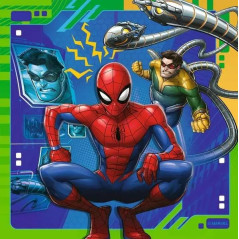 Pussel med 3x49 element Spiderman | HandlaSmidigt.se