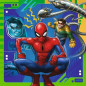 Pussel med 3x49 element Spiderman