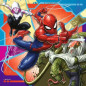 Pussel med 3x49 element Spiderman