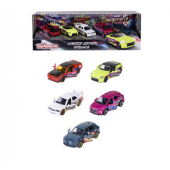 Fordonssats Majorette Limited Edition 11, 5-pack | HandlaSmidigt.se