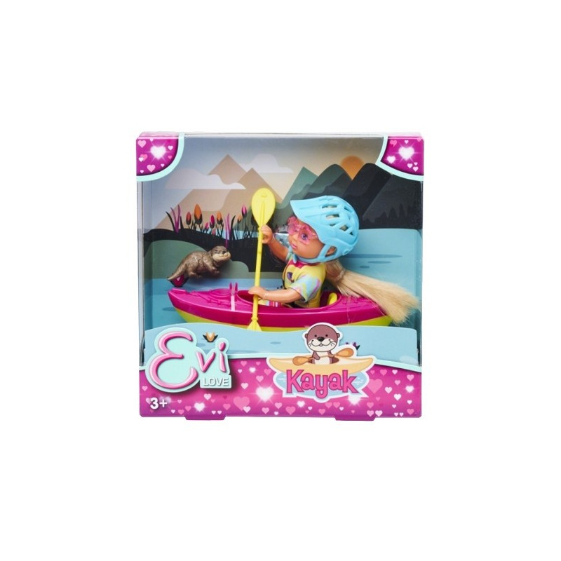 Dockan är i kajaken