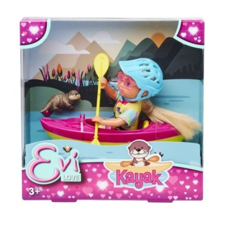 Dockan är i kajaken