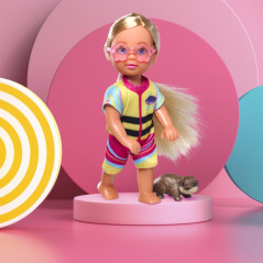 Dockan är i kajaken