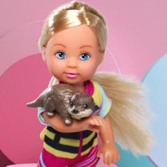 Dockan är i kajaken