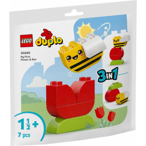 Klocki duplo 30686 mój pierwszy kwiatek i pszczoła