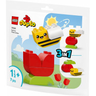 Klocki duplo 30686 mój pierwszy kwiatek i pszczoła