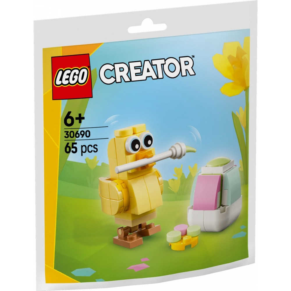 Klocki creator 30690 målning av påskägg med kyckling