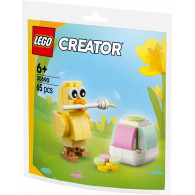 Klocki creator 30690 malowanie pisanek z kurczaczkiem