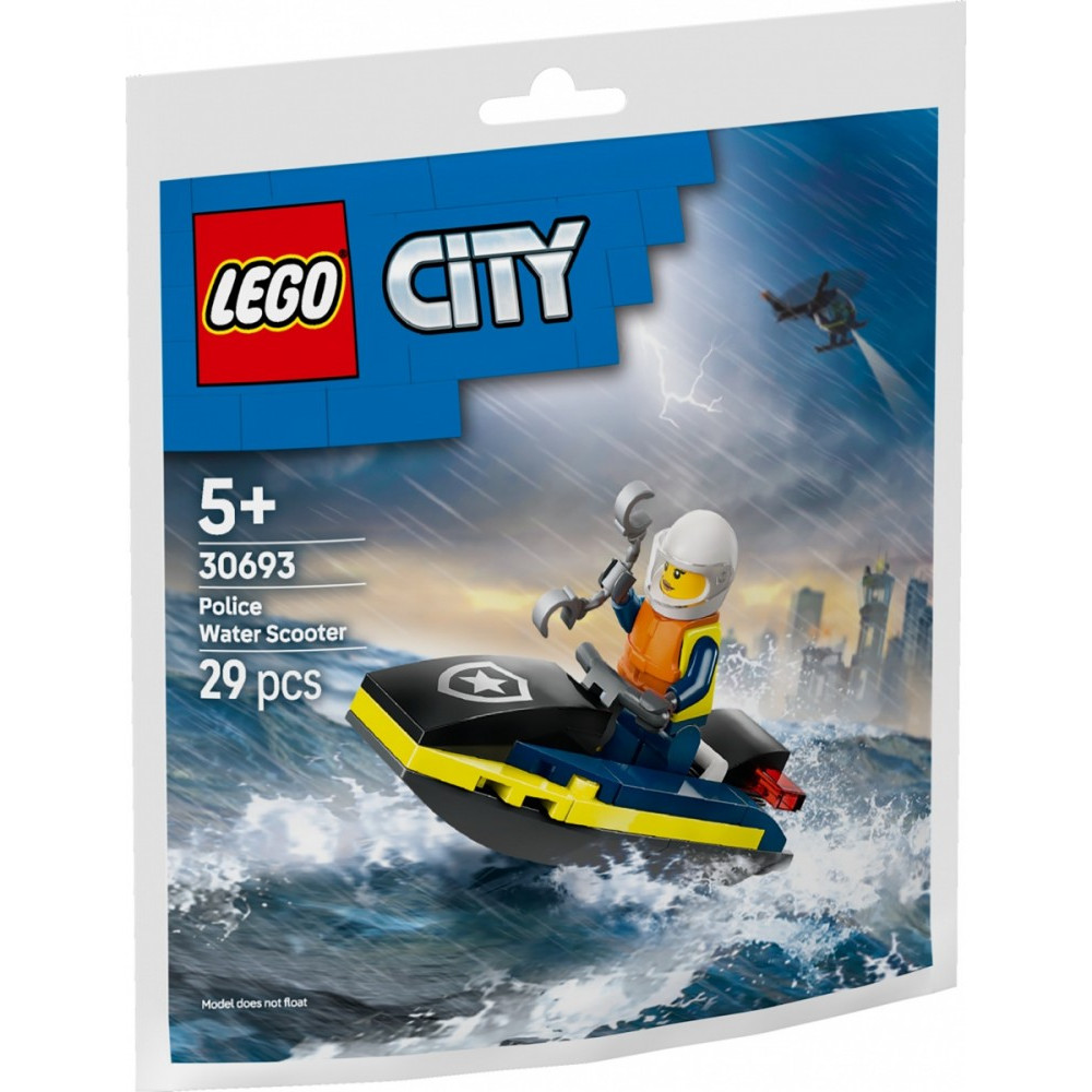 Klocki city 30693 policyjny skuter wodny