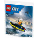 Klocki city 30693 policyjny skuter wodny