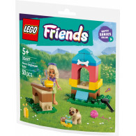 Klocki friends 30697 buda dla psa novy