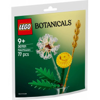 Klocki botanicals 30701 kwiaty polne v29
