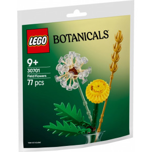 Klocki botanicals 30701 kwiaty polne v29