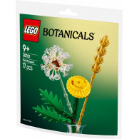Klocki botanicals 30701 kwiaty polne v29