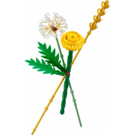 Klocki botanicals 30701 kwiaty polne v29