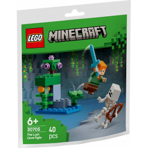 Klocki minecraft 30705 walka w bujnej jaskini