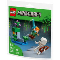Klocki minecraft 30705 walka w bujnej jaskini