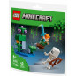Minecraft set 30705 strid i en frodig grotta