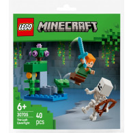 Klocki minecraft 30705 walka w bujnej jaskini
