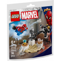 Klocki super heroes 30707 napad venoma na muzeum