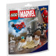 Klocki super heroes 30707 napad venoma na muzeum
