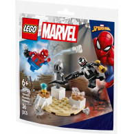 Klocki super heroes 30707 napad venoma na muzeum