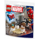 Klocki super heroes 30707 napad venoma na muzeum