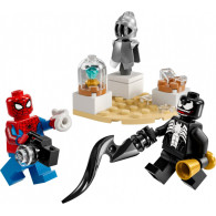 Klocki super heroes 30707 napad venoma na muzeum