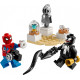 Klocki super heroes 30707 napad venoma na muzeum