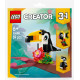 Klocki creator 30688 tropikalny tukan