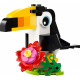 Klocki creator 30688 tropikalny tukan