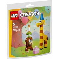 Klocki creator 30689 urodzinowe zwierzaki