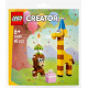 Klocki creator 30689 urodzinowe zwierzaki