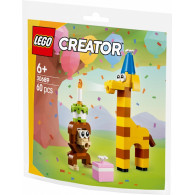 Klocki creator 30689 urodzinowe zwierzaki