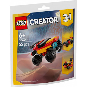 Klocki creator 30691 mały monster truck do przebudowania