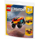 Klocki creator 30691 mały monster truck do przebudowania