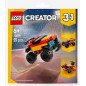 Klocki creator 30691 har en liten monstertruck som kan byggas om.