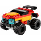 Klocki creator 30691 har en liten monstertruck som kan byggas om.