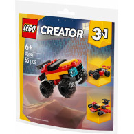 Klocki creator 30691 mały monster truck do przebudowania
