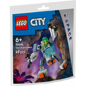 Klocki city 30694 kosmiczny mech naukowy