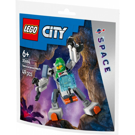 Block City 30694 rymdvetenskaplig mecha