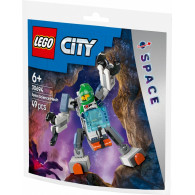 Klocki city 30694 kosmiczny mech naukowy